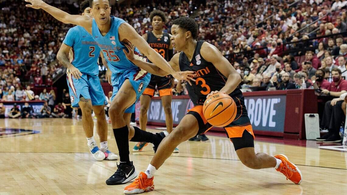Miami Hurricanes’ winning streak snapped in dramatic fashion by rival Florida State