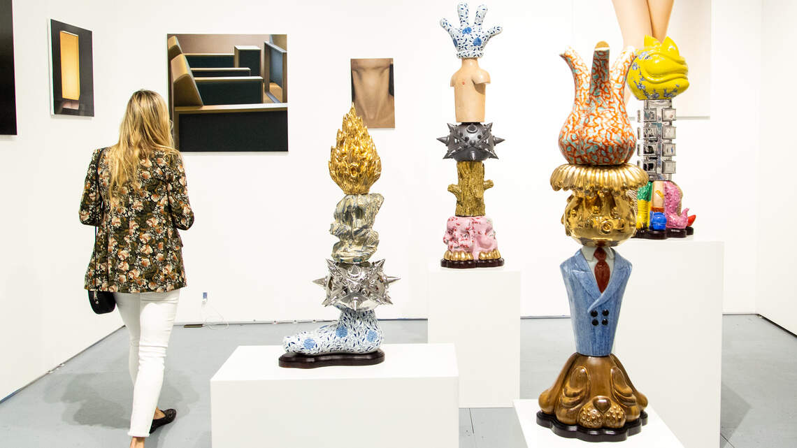 Along with the main event, the city plays host to dozens of satellite fairs. Here are our picks of what else to see this week
