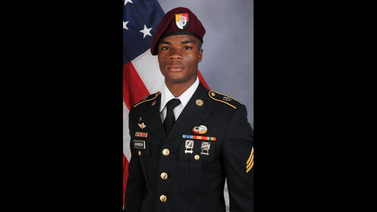 Sgt. La David Johnson of Miami Gardens was killed in an ambush in Niger.