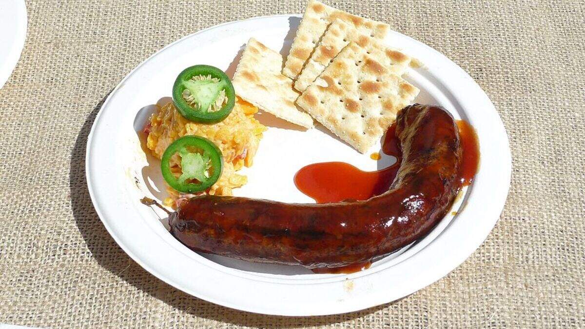 BBQ Smoked Hot Link