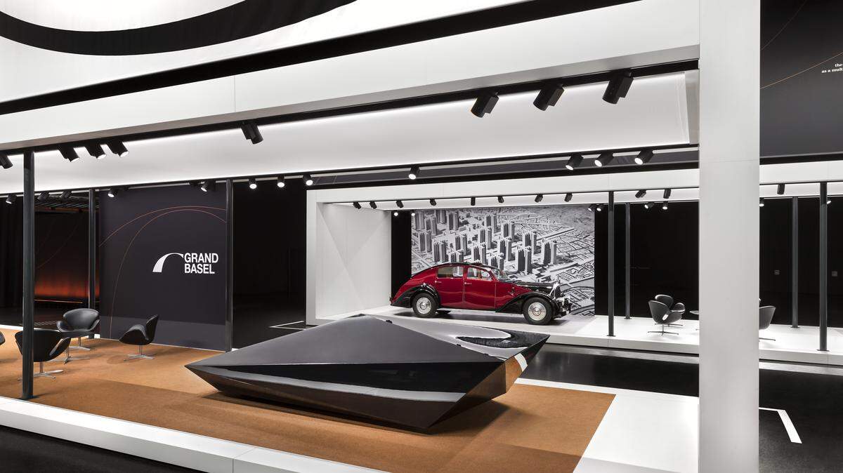 Grand Basel promises to bring vehicles from the "past, present and future" to its American debut show in Miami Beach.