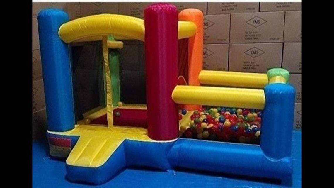 The My Bouncer Little Castle