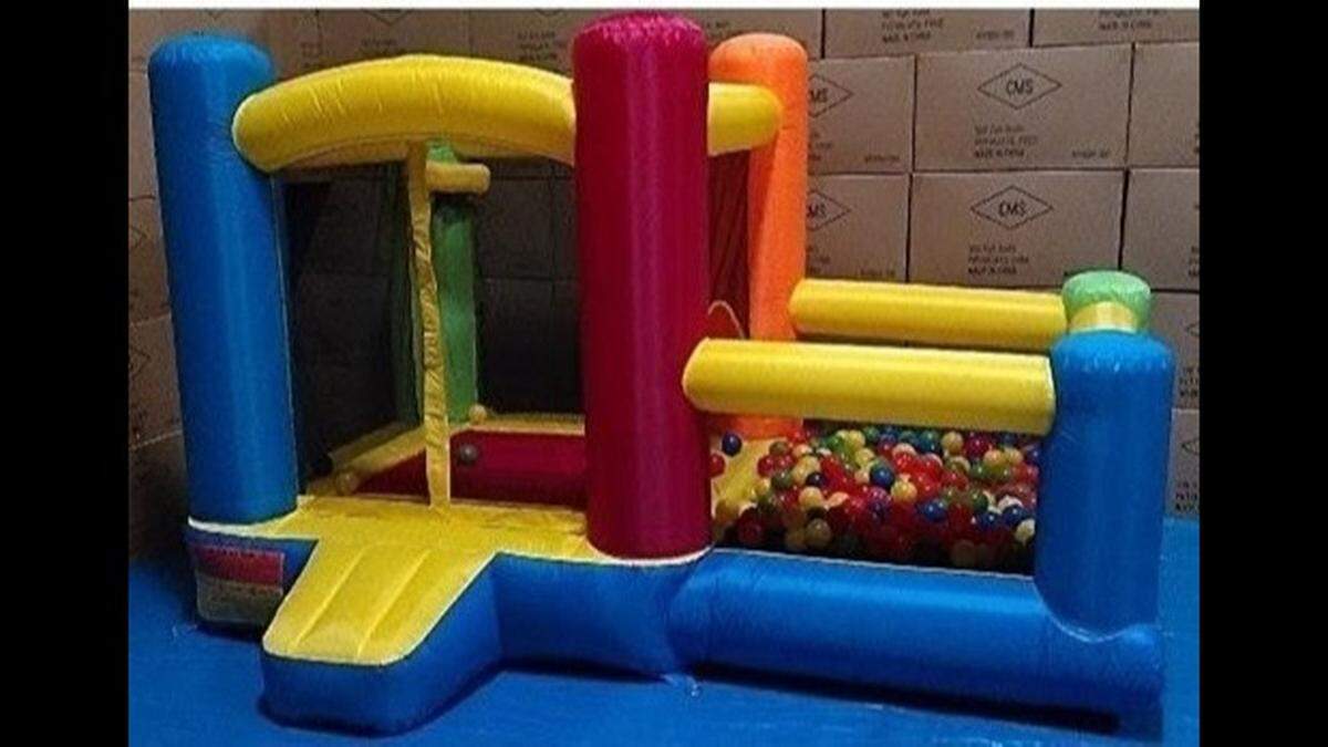 The My Bouncer Little Castle