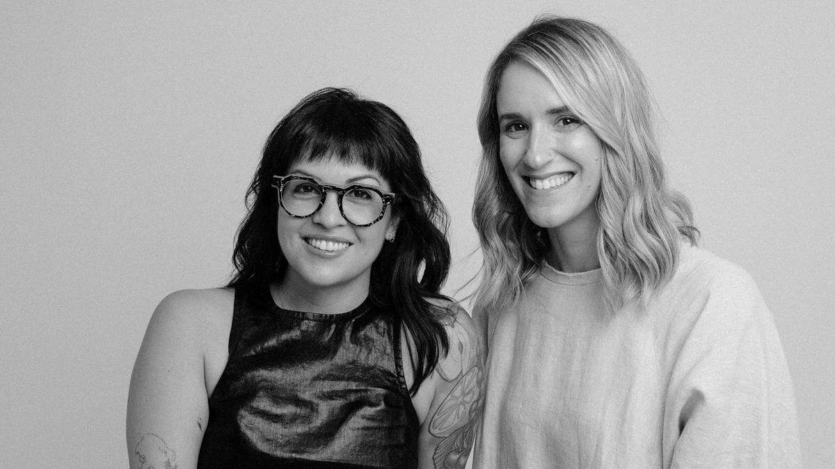 Miami poetry non-profit O, Miami announced Melody Santiago Cummings (left) and Caroline Cabrera (right) as the organization’s  executive director and artistic director, respectively.