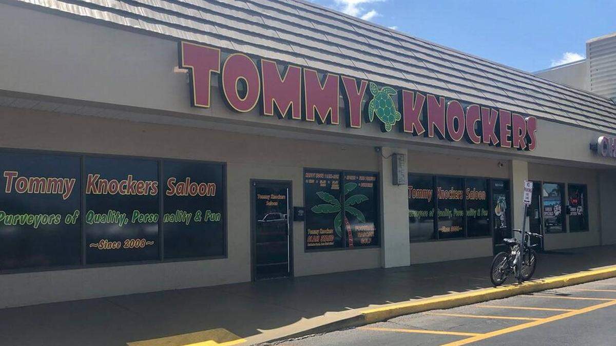 Manatee detectives are searching for the shooter who killed 39-year-old Gabriel Conde at Tommy Knockers Saloon at 5627 14th St W in Bradenton early Sunday morning.