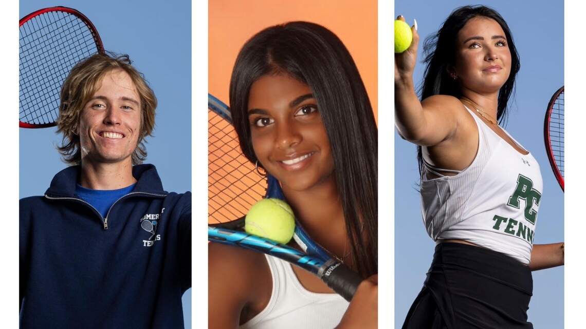 Somerset’s Gabler, Douglas’ Bagirathan, Pine Crest’s Chalich are Tennis Players of the Year