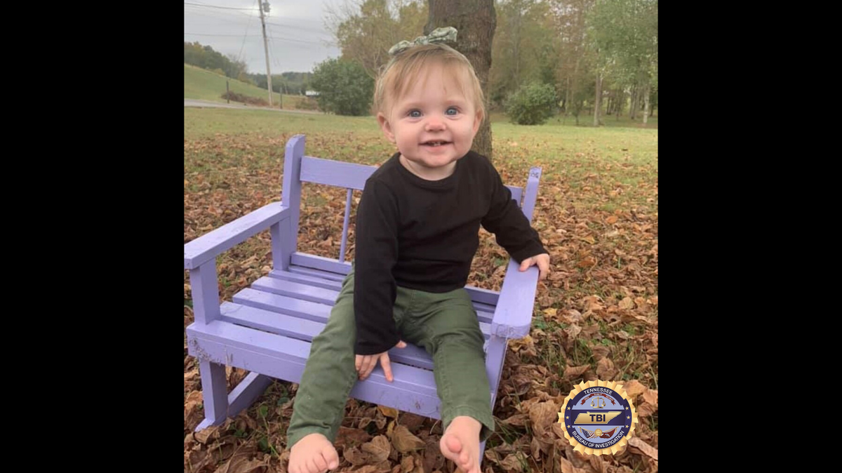 15-month-old Evelyn Mae Boswell was found dead in a trash can in 2020, according to the Tennessee Bureau of Investigation. Now, her mother has been found guilty of murder in her death, officials said.