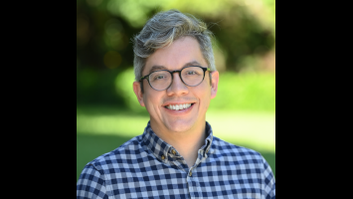 Matt Hartley is the director of the Interfaith Center at the University of North Florida. The center could lose state funding because of its diversity, equity and inclusion initiatives.