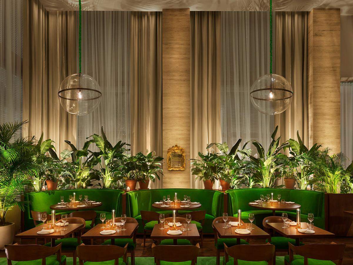 El restaurante Lilac en Tampa obtuvo una estrella Michelin, junto con otros dos restaurantes de Tampa.