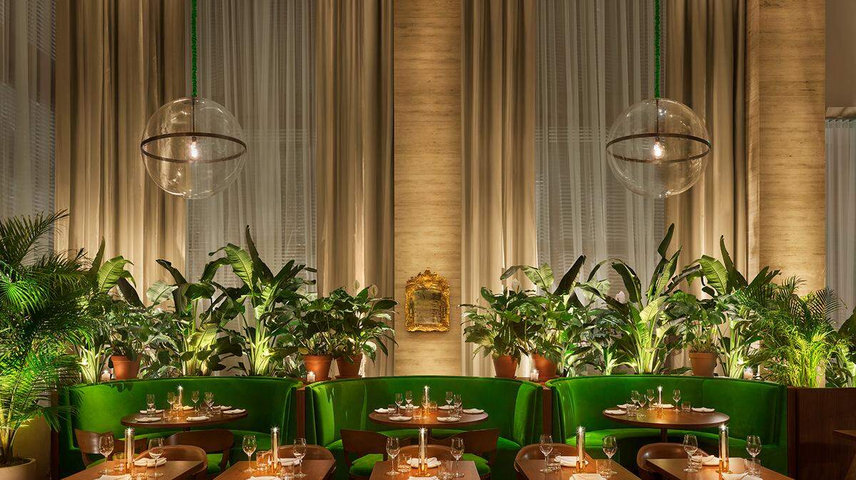 El restaurante Lilac en Tampa obtuvo una estrella Michelin, junto con otros dos restaurantes de Tampa. Nikolas Koenig.