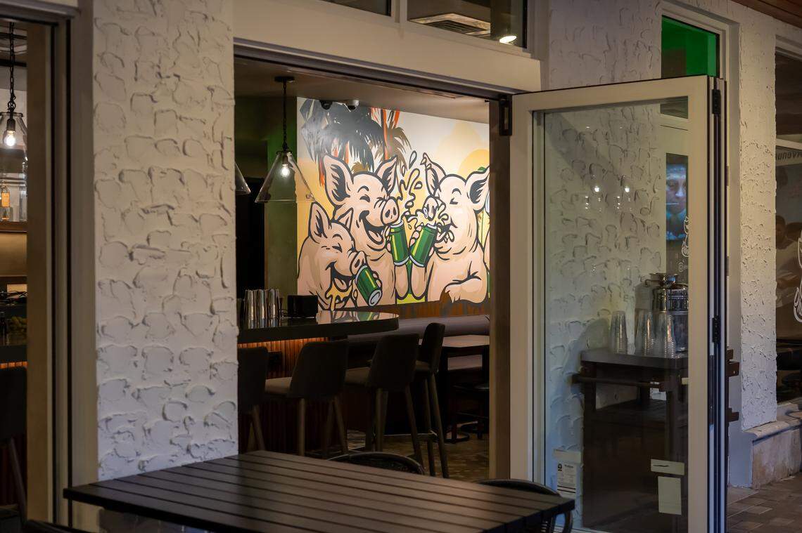 Raheem Sealey’s Drinking Pig BBQ is opening soon in Coconut Grove.