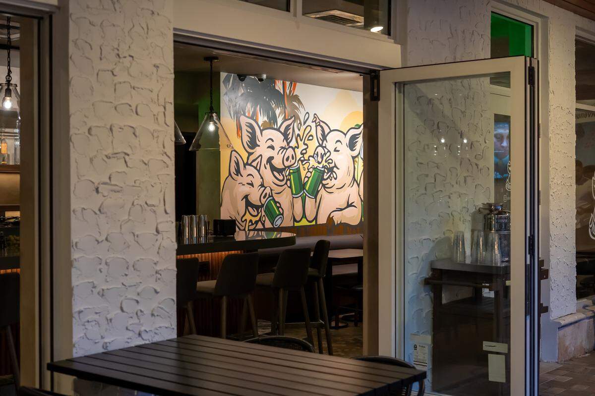 Raheem Sealey’s Drinking Pig BBQ is opening soon in Coconut Grove.