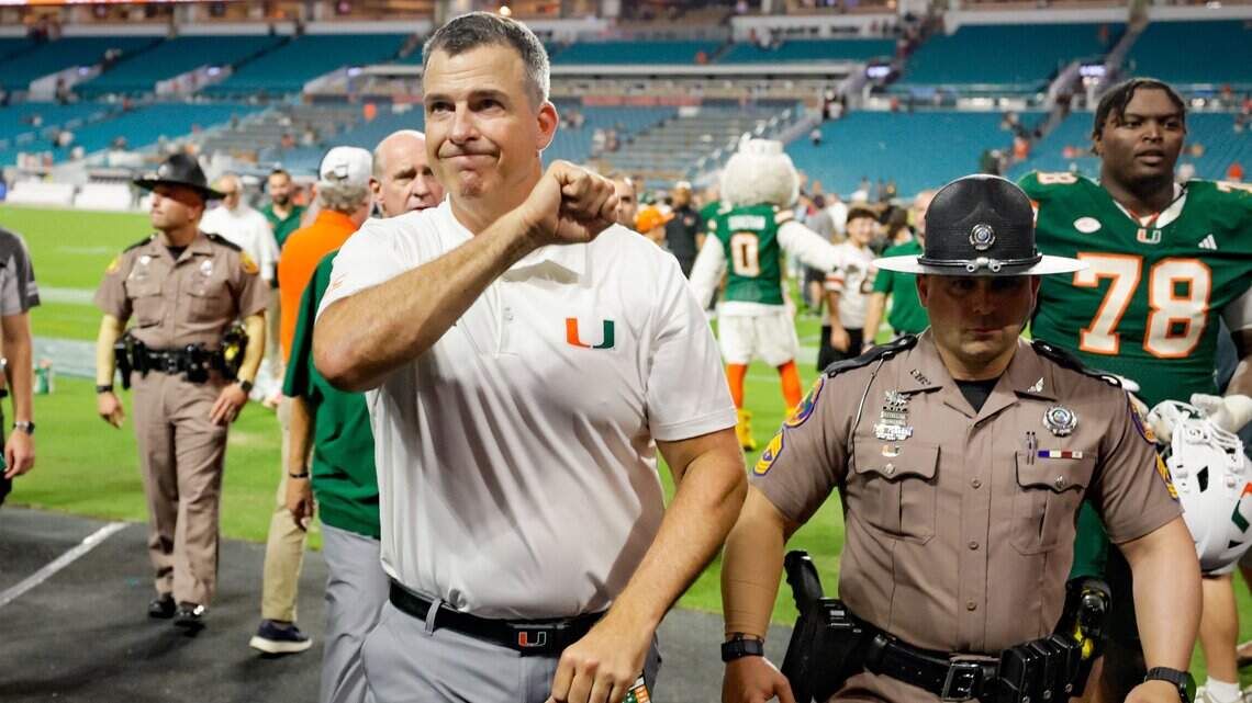 Game time, broadcast info announced for Miami Hurricanes road game at Clemson