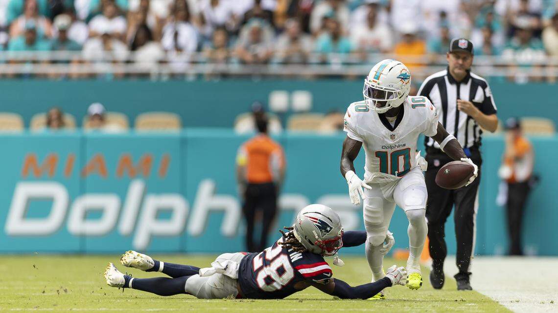 Dolphins set to release eight-time Pro Bowl wide receiver Tyreek Hill