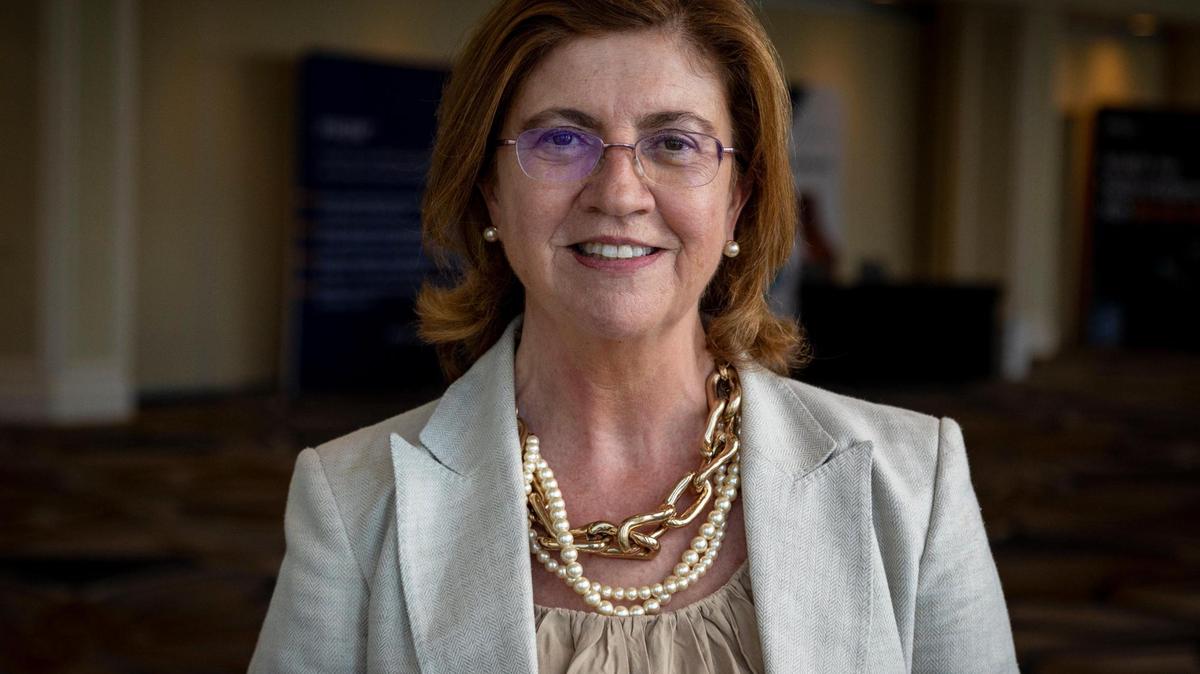 Miami, Florida - May 15, 2023 - NATO Deputy Assistant Secretary General for Public Diplomacy, Ms. Carmen Romero