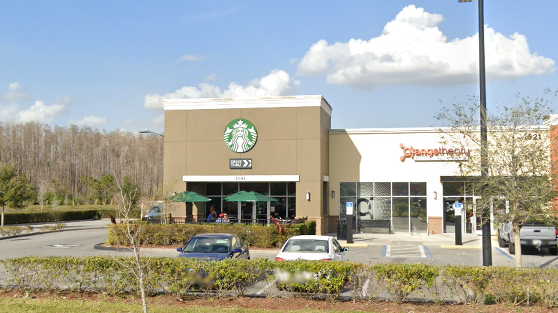 A Florida pastor is accused of engaging in a solo sex act while he sat on the patio at a Starbucks in Kissimmee, according to the Osceola County Sheriff’s Office.