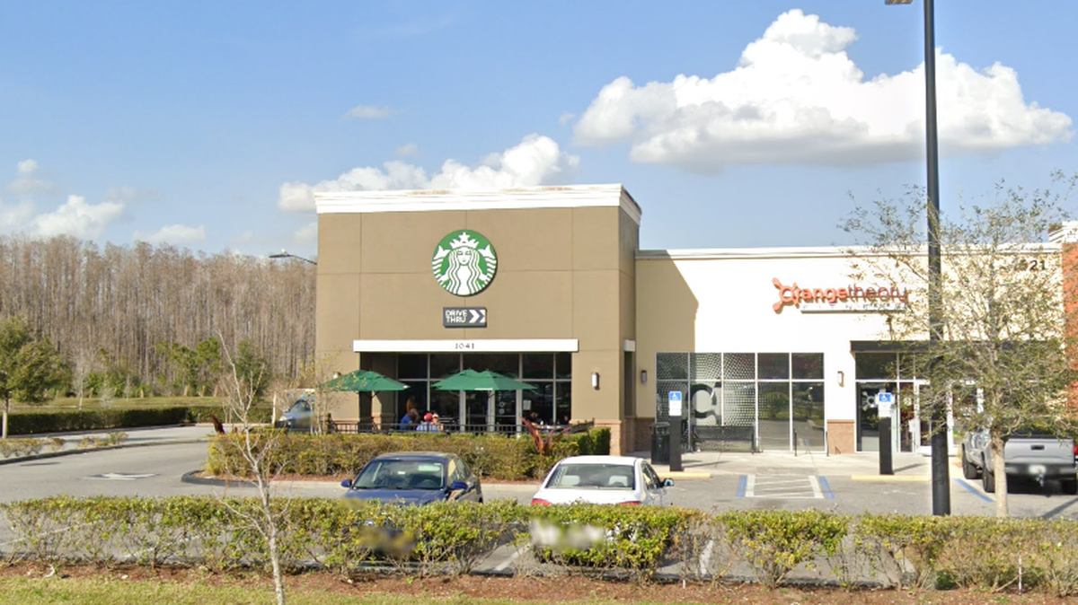 A Florida pastor is accused of engaging in a solo sex act while he sat on the patio at a Starbucks in Kissimmee, according to the Osceola County Sheriff’s Office.