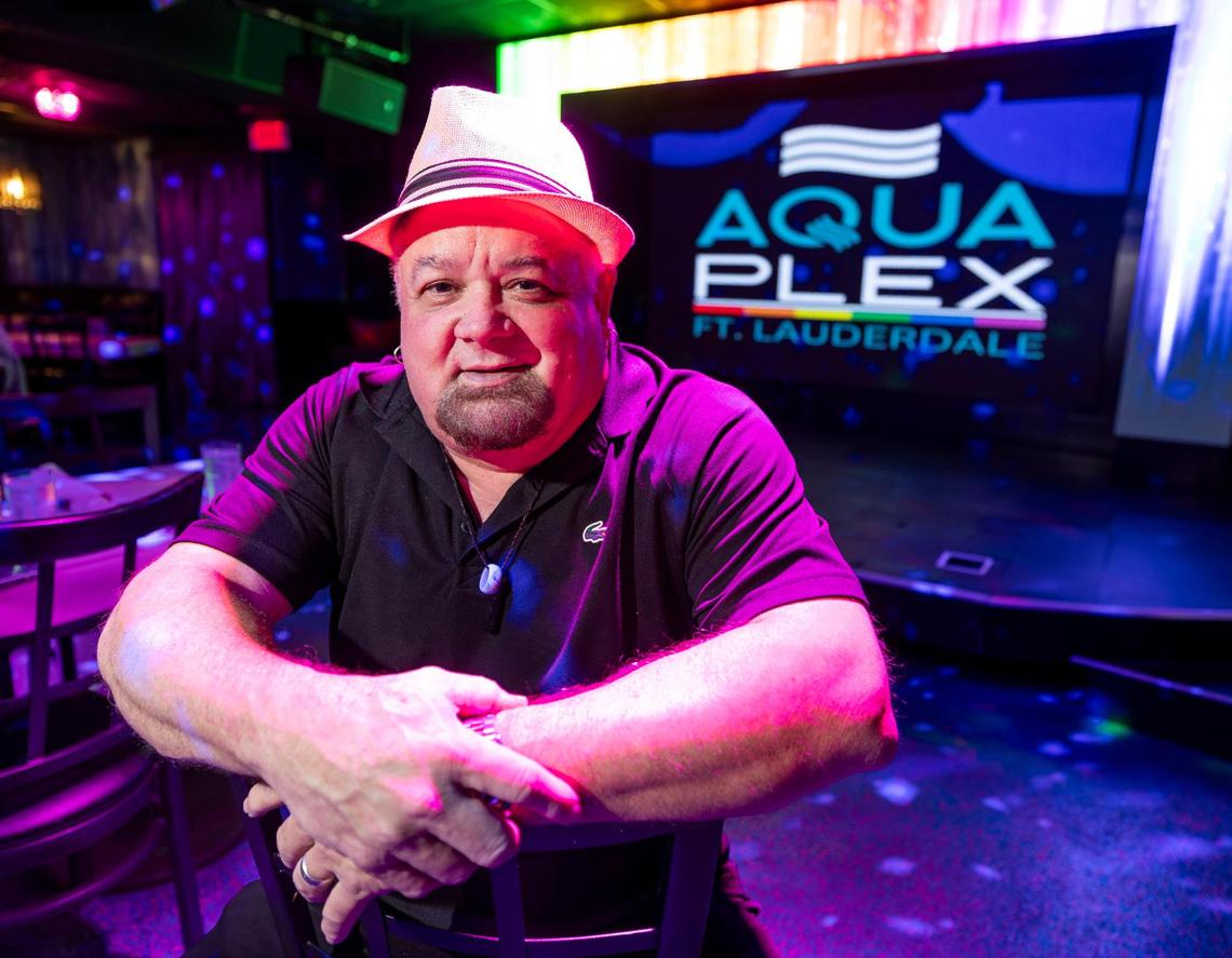 Michael Barrett, the owner of Aquaplex drag bar in Key West, bought drag restaurant Lips in Fort Lauderdale and turned it into another Aquaplex.