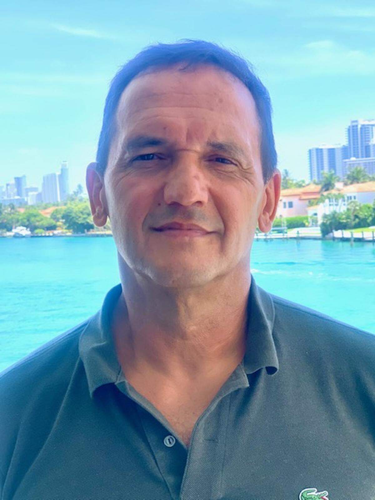 Roger Santana is running for election to Bay Harbor Islands Town Council on August 18. He lost his first council bid in 2017.