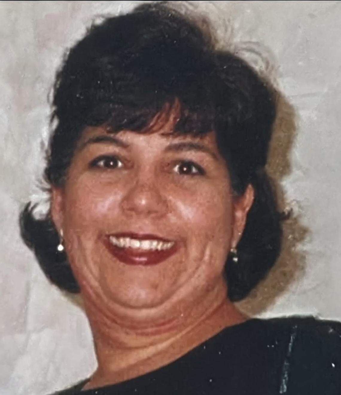 Gloria Hall, pictured, was killed in a car crash on Aug. 12, 2006. The woman accused of causing the crash while under the influence of alcohol , Leydis Menendez Abdala, was taken into custody in 2025 after a nearly 20-year search.
