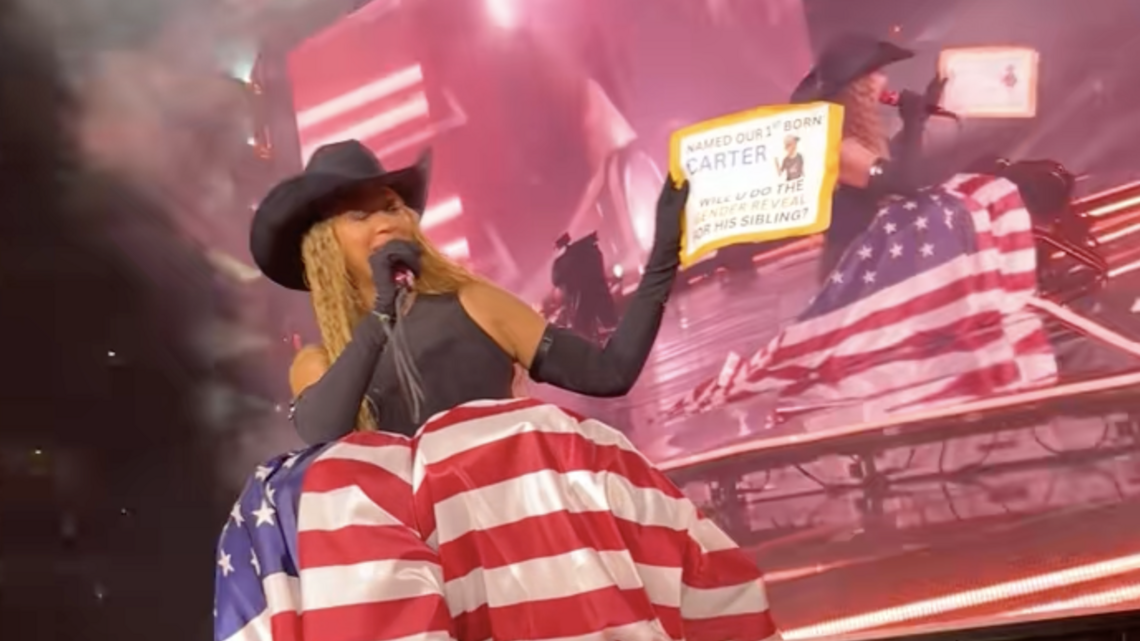 Beyoncé gives fans a ‘once in a lifetime’ gender reveal | Miami Herald