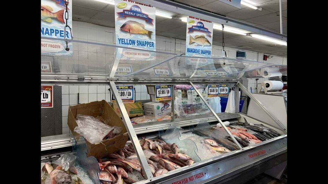 Flies and mold on slicers. A condenser dripping on pork. A Miami supermarket’s filth