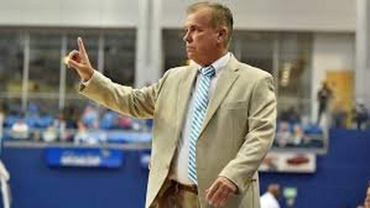 Nova Southeastern University men’s basketball coach Jim Crutchfield led his team to a Division II national title.