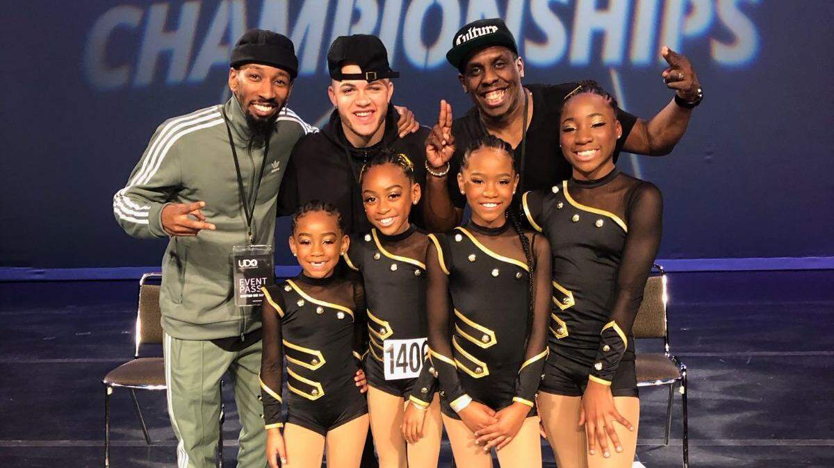 The travel squad of the Inner City Dance Club in Liberty City performed in Orlando in December at the North American Hip Hop Dance Championships 2018. They won a spot in the 2019 international competitions hosted by United Dance Organisation.