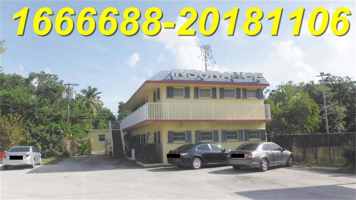 The Key Largo building at 102481 Overseas Highway that KLIP, LLC was buying from Sherman Campbell, LLC.