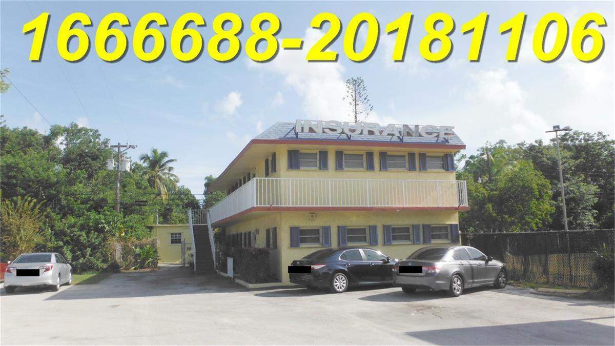 The Key Largo building at 102481 Overseas Highway that KLIP, LLC was buying from Sherman Campbell, LLC.