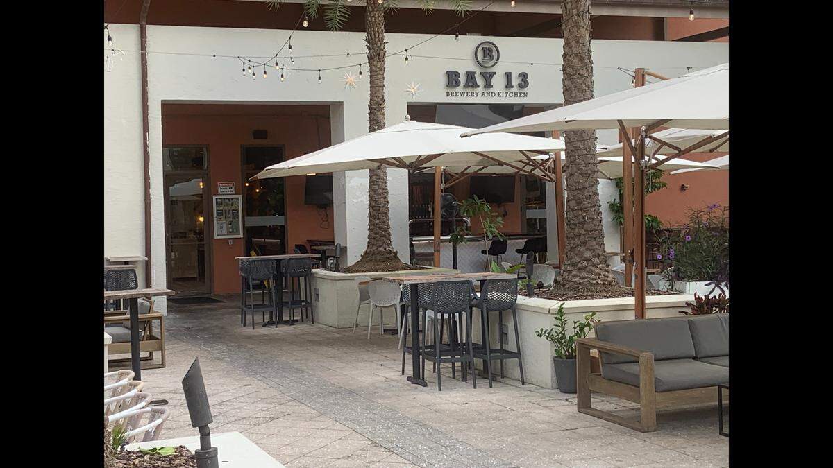 Bay 13 Brewery & Kitchen, 65 Alhambra Plaza, in Coral Gables.