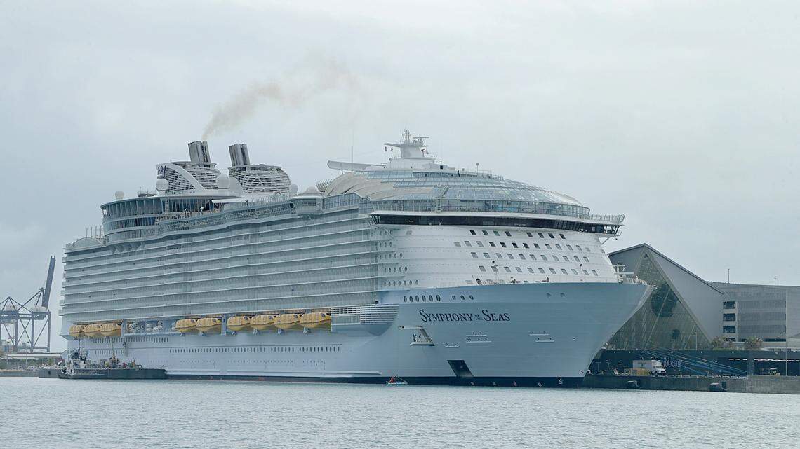 48 passengers and crew tested positive for COVID-19 after cruising on Royal Caribbean’s Symphony of the Seas ship.