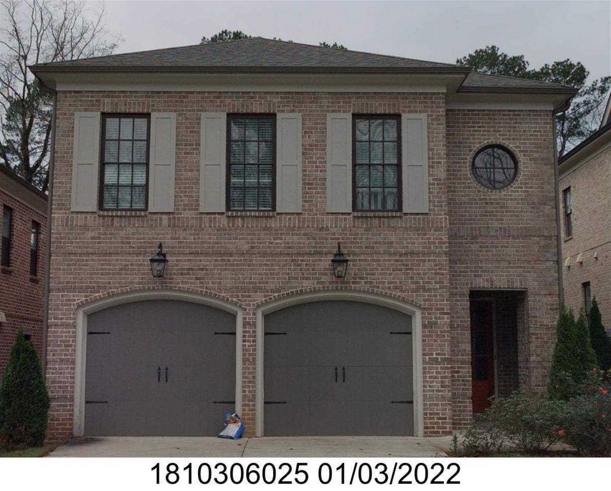 A Fields of Druid Hills home at 1118 Blackshear Dr., Decatur, Georgia.