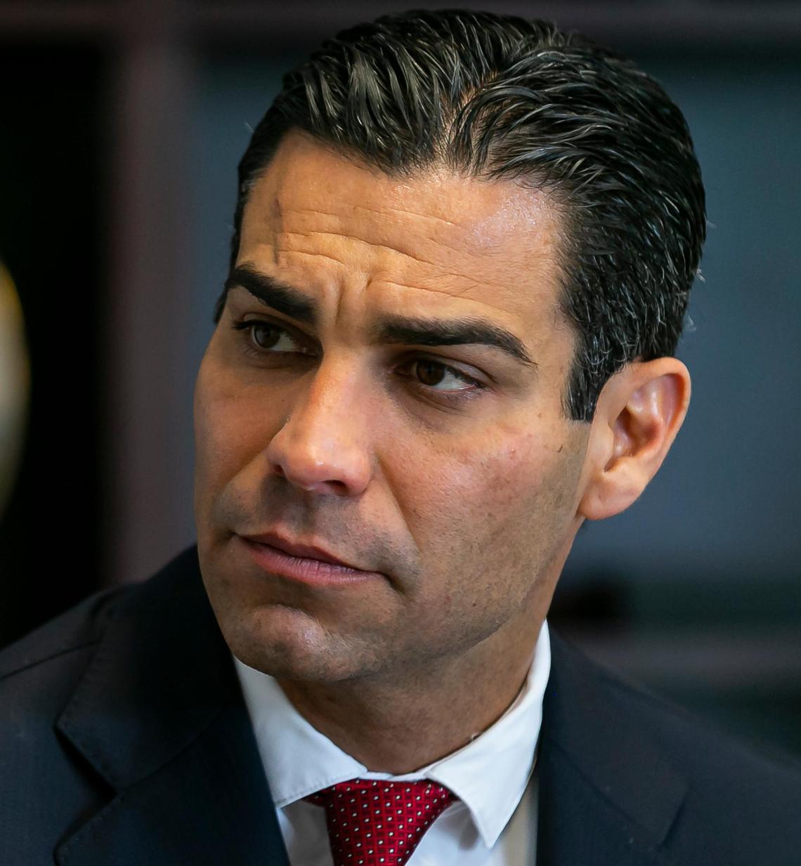 Miami Mayor Francis Suarez