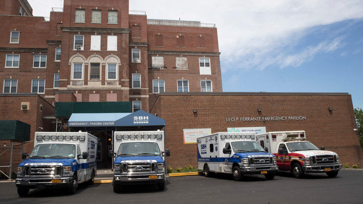Shirell Powell took a stranger off life support after St. Barnabas Hospital in Bronx, New York — pictured above — said her brother Frederick Williams was braindead, but confused him with another man with same name, a lawsuit says.