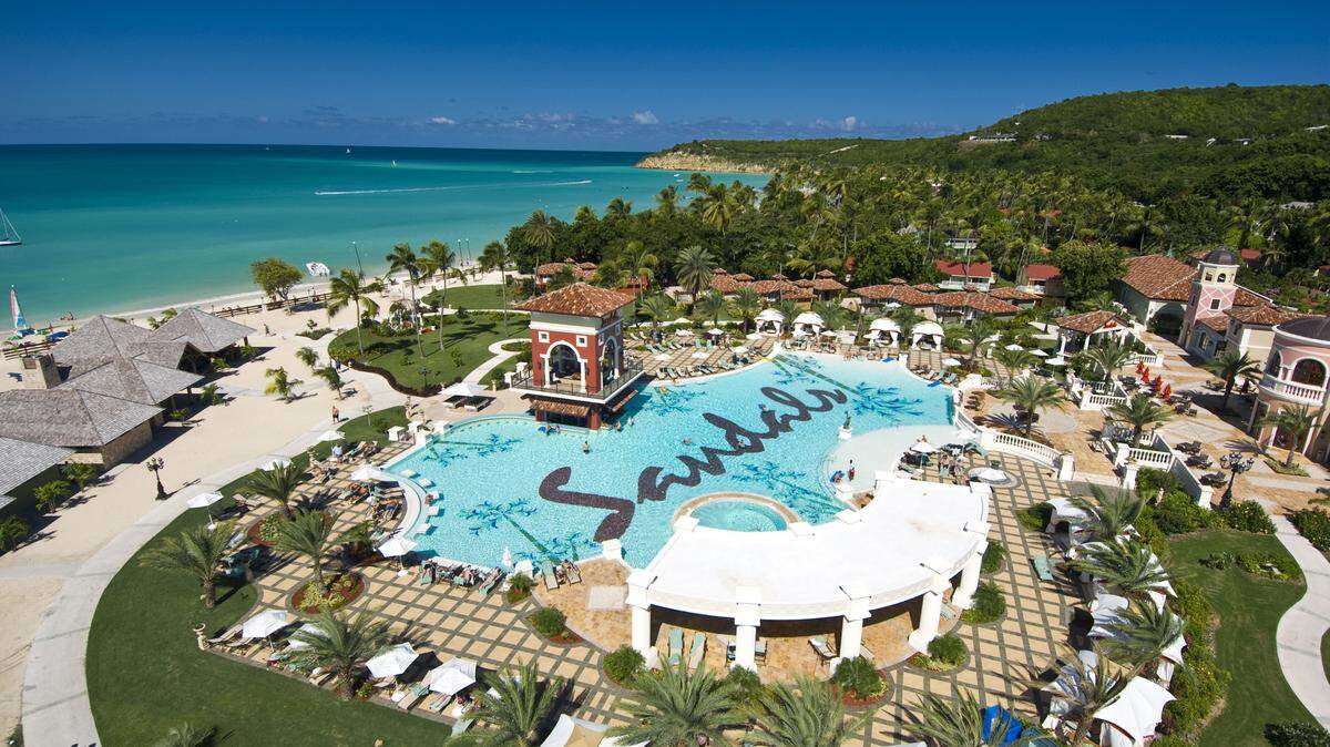 In a lawsuit filed Tuesday, Sandals guests say the company charged them a local government tax and then pocketed the money.