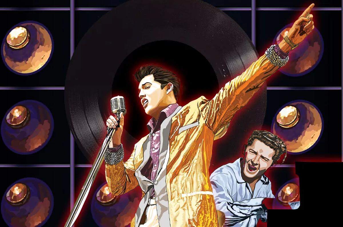 The Maltz Jupiter Theatre presents the jukebox musical tale “Million Dollar Quartet” Dec. 2-14, which takes audiences back to the 1950s in the retelling an impromptu jam session with Elvis Presley, Jerry Lee Lews, Carl Perkins, and Johnny Cash.