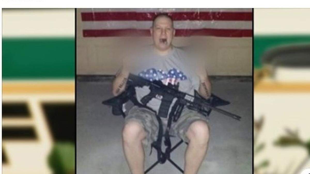 On Memorial Day, Everett Stern, founder and intelligence director of Tactical Rabbit, a Pennsylvania-based private intelligence agency, shared an image on his firm's Facebook page that he said came from a deactivated Facebook account allegedly belonging to Palm Beach Sheriff's deputy Jason Van Dusen.