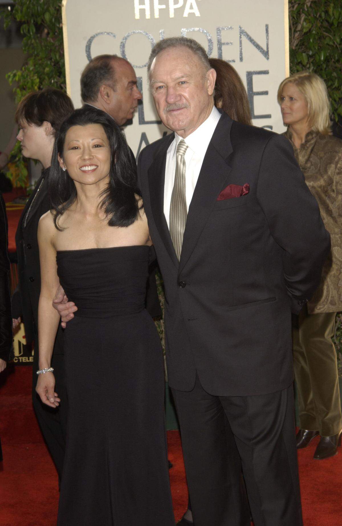 Gene Hackman found dead with his wife at their home.