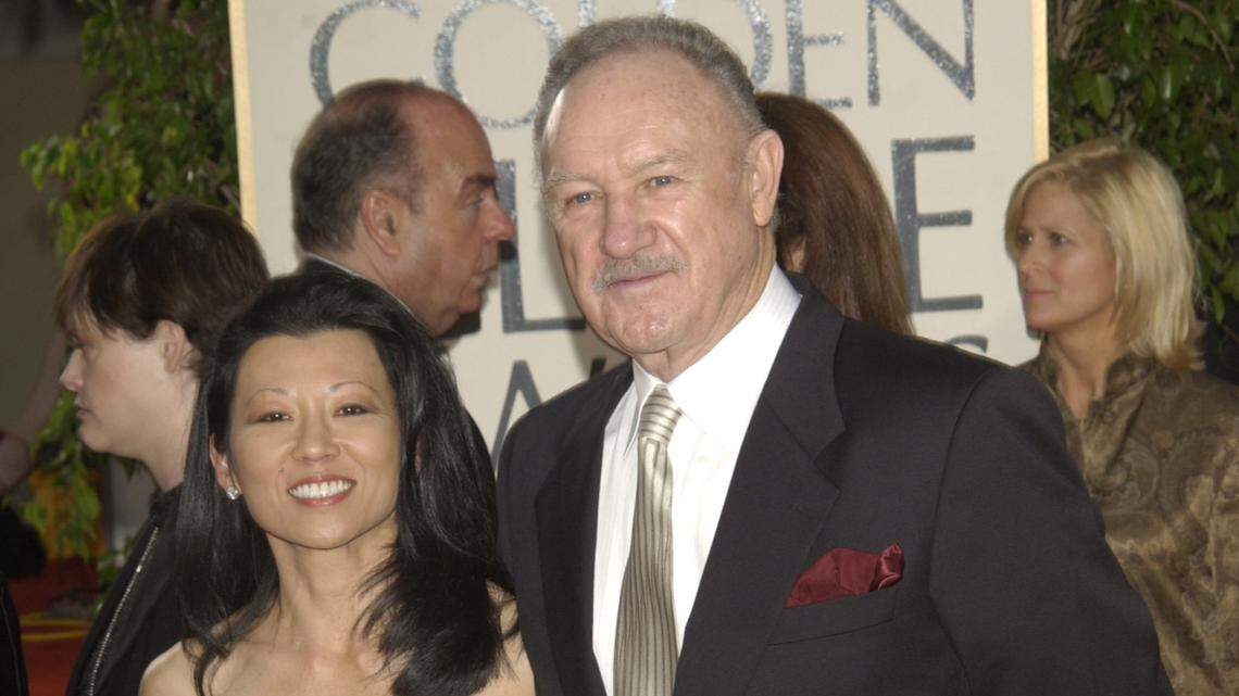 Gene Hackman found dead with his wife at their home.