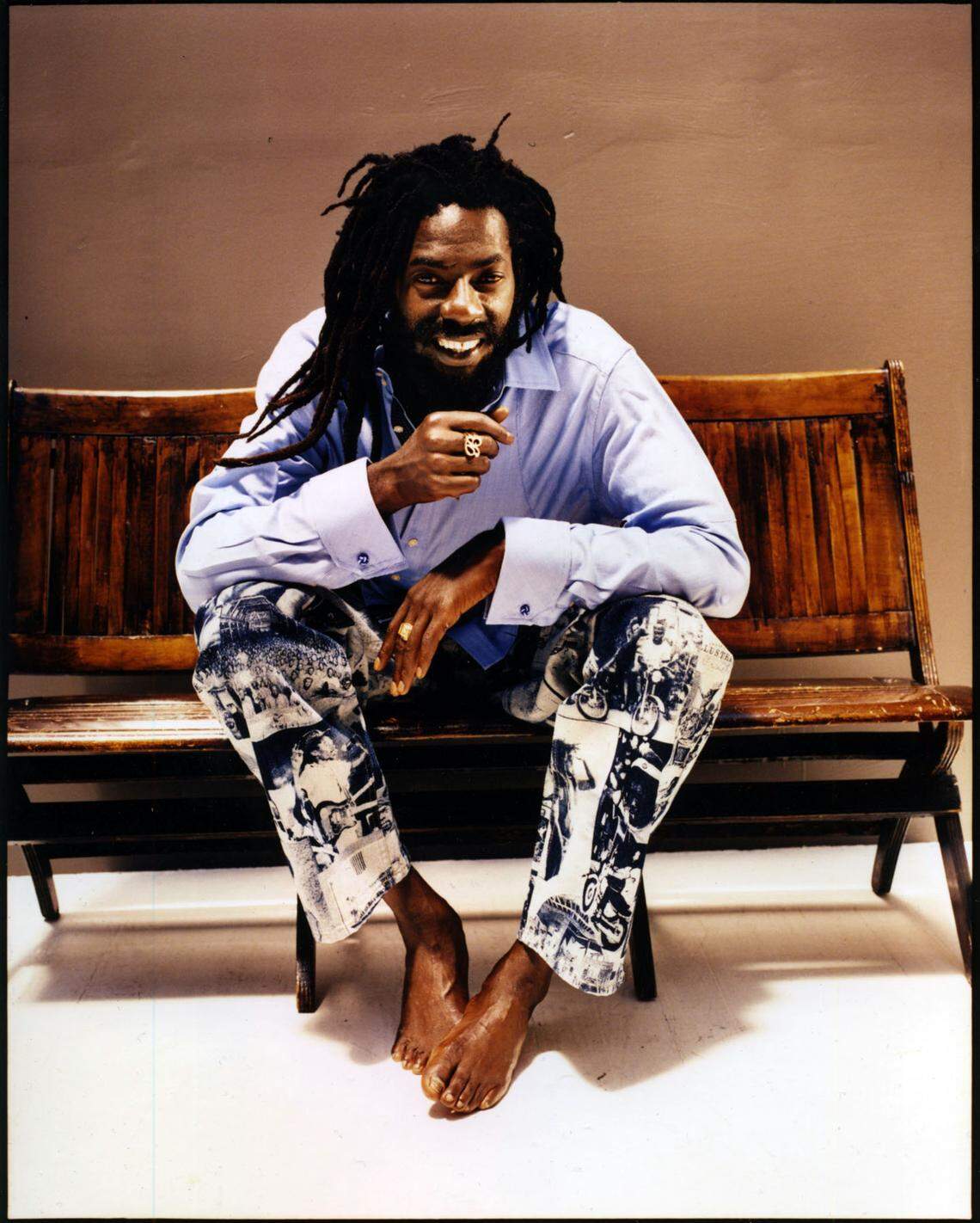 --hand out--Jonathan Mannion for the Miami HeraldReggae artist Buju Banton 