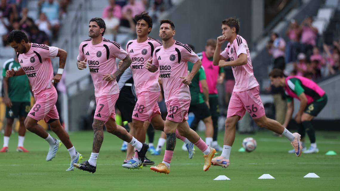 Messi scores, La Familia protests as Inter Miami hunts for home win vs Portland
