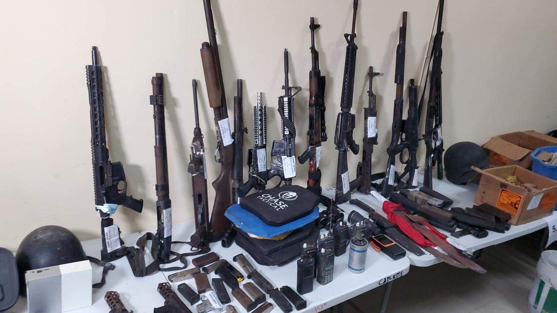 Haiti police say they’ve seized 33 weapons, 12,259 cartridges and recovered several other materials as a result of operations conducted between December 31, 2025 and January 11, 2026.