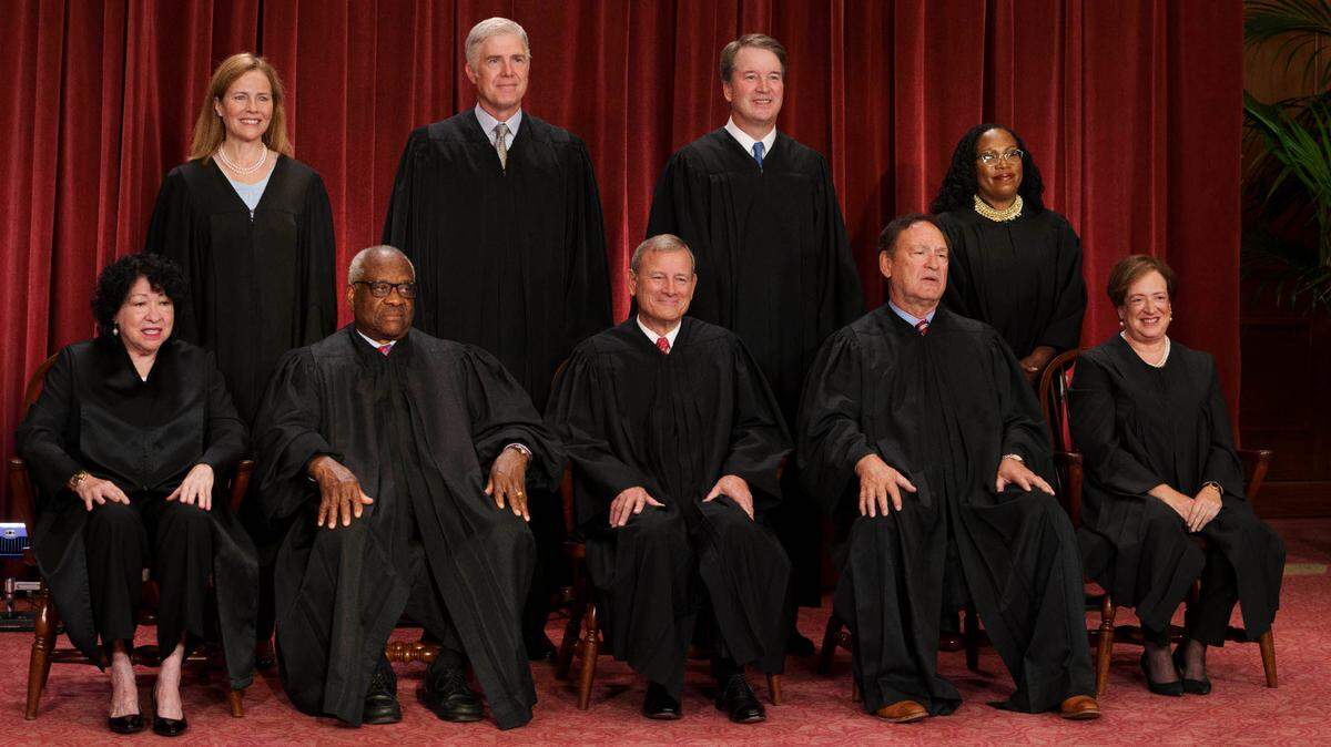 The current U.S. Supreme Court.