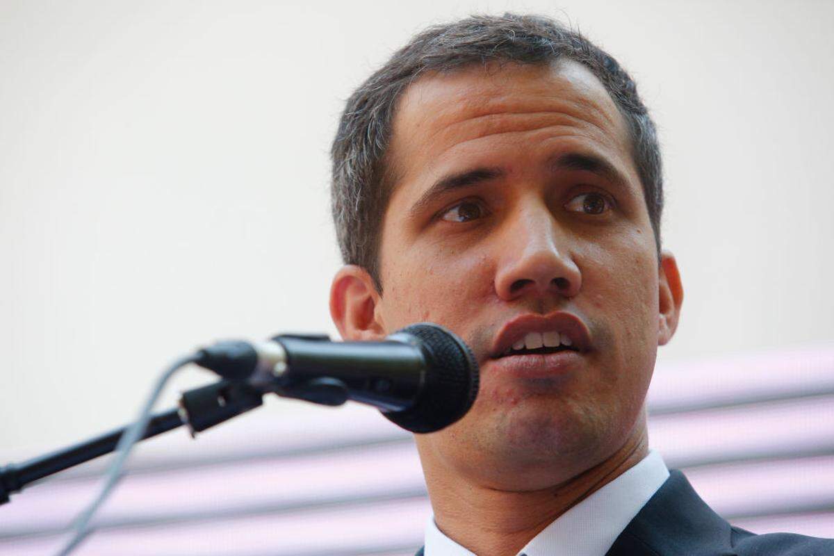 Juan Guaidó, recognized by the Trump administration as the legitimate leader of Venezuela, had a deal allowing him to disavow knowledge of the coup attempt if it went sour.