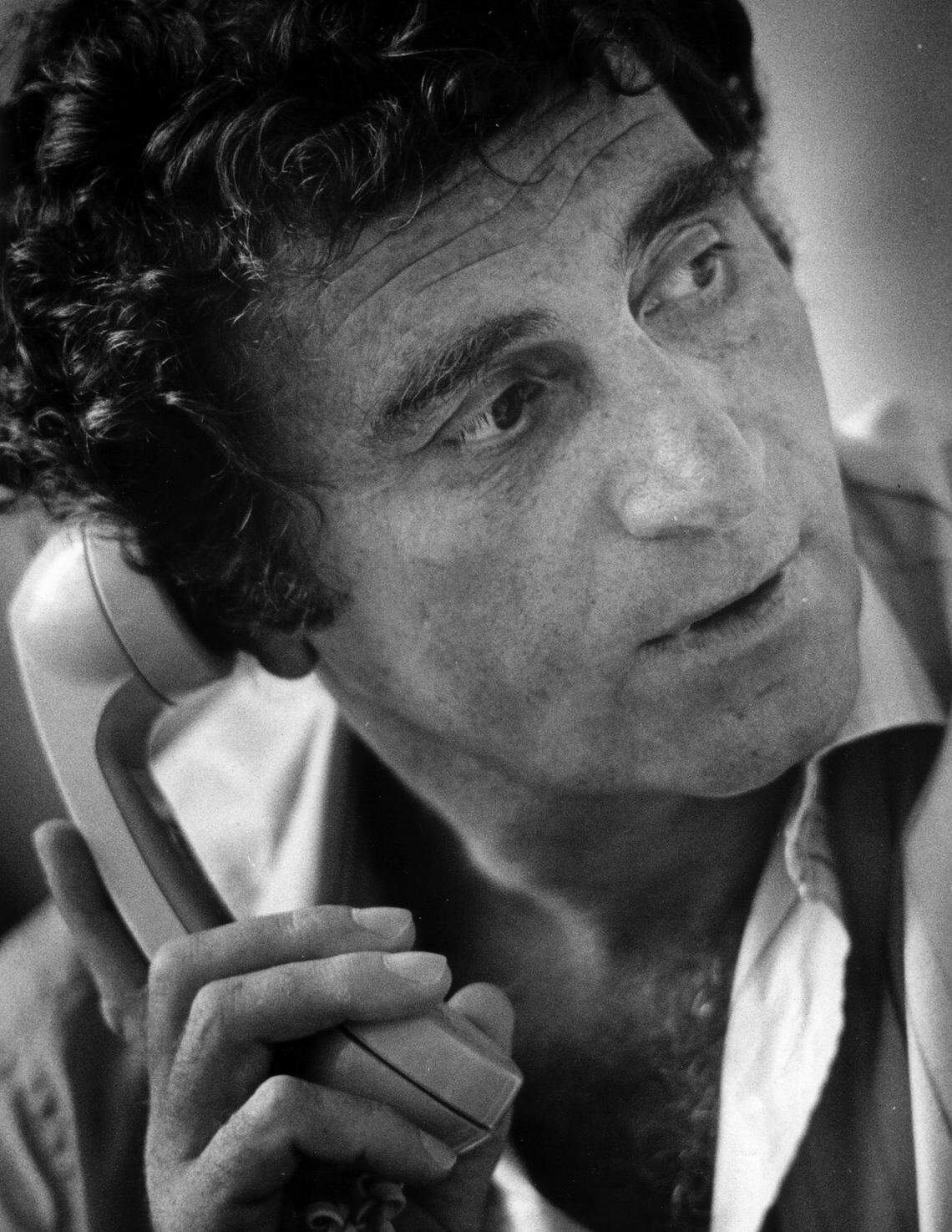 Don Soffer, in an undated file photo, is the develper who bought swampland in northeast Miami-Dade and, during a 1967 visit, sketched a place he called Aventura on a napkin.