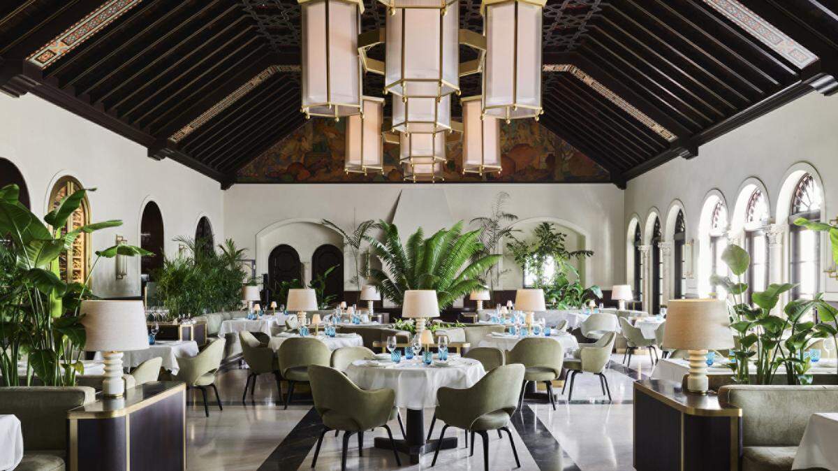 Lido restaurant at The Surf Club in Surfside is one of more than 200 restaurants offering Miami Spice menus for 2024.