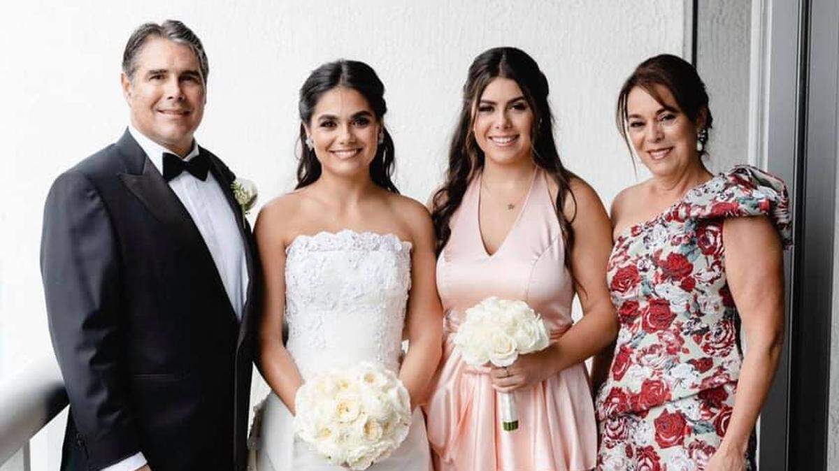 Richard George and Maria Theresa Rovirosa, parents of two daughters who attended Carrollton, died after Champlain South collapsed on June 24.