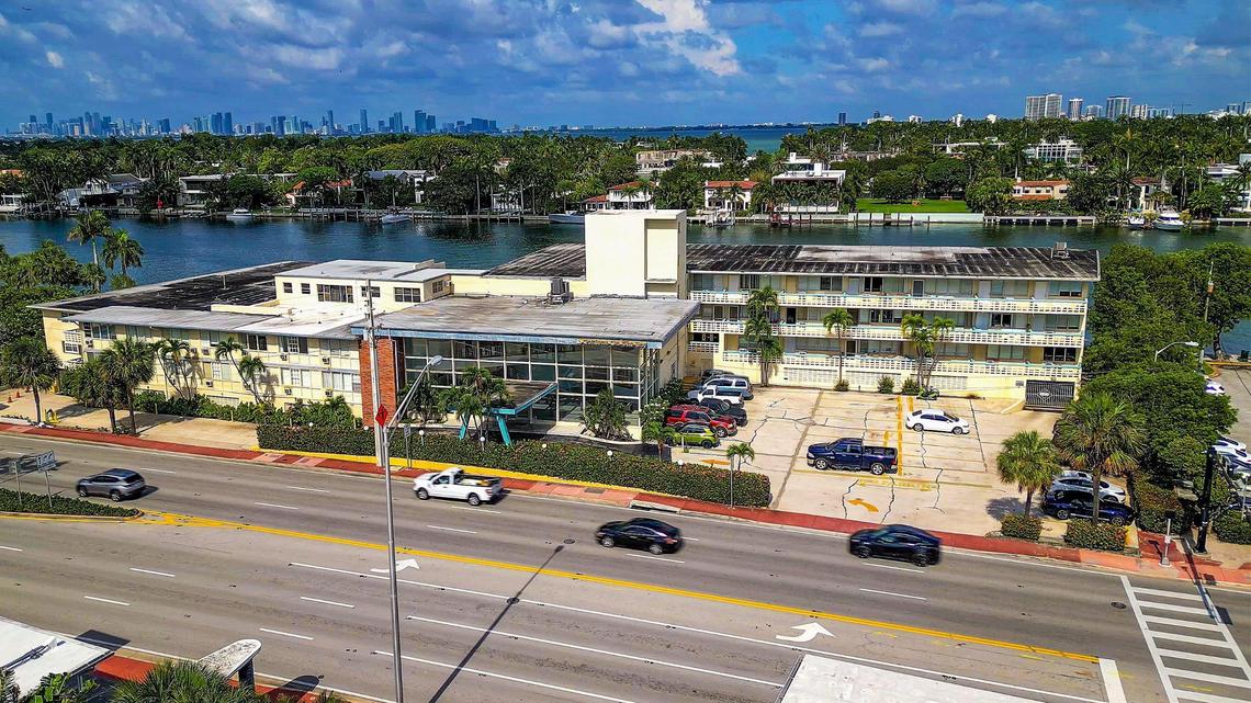 A Miami Beach landlord is threatening to evict everyone from this 102-unit building