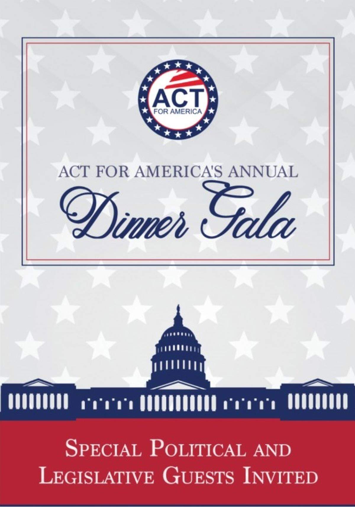 In the past, Act for America’s annual event has drawn many conservative politicians as well as some of President Trump’s closest advisors, including Secretary of State Mike Pompeo.